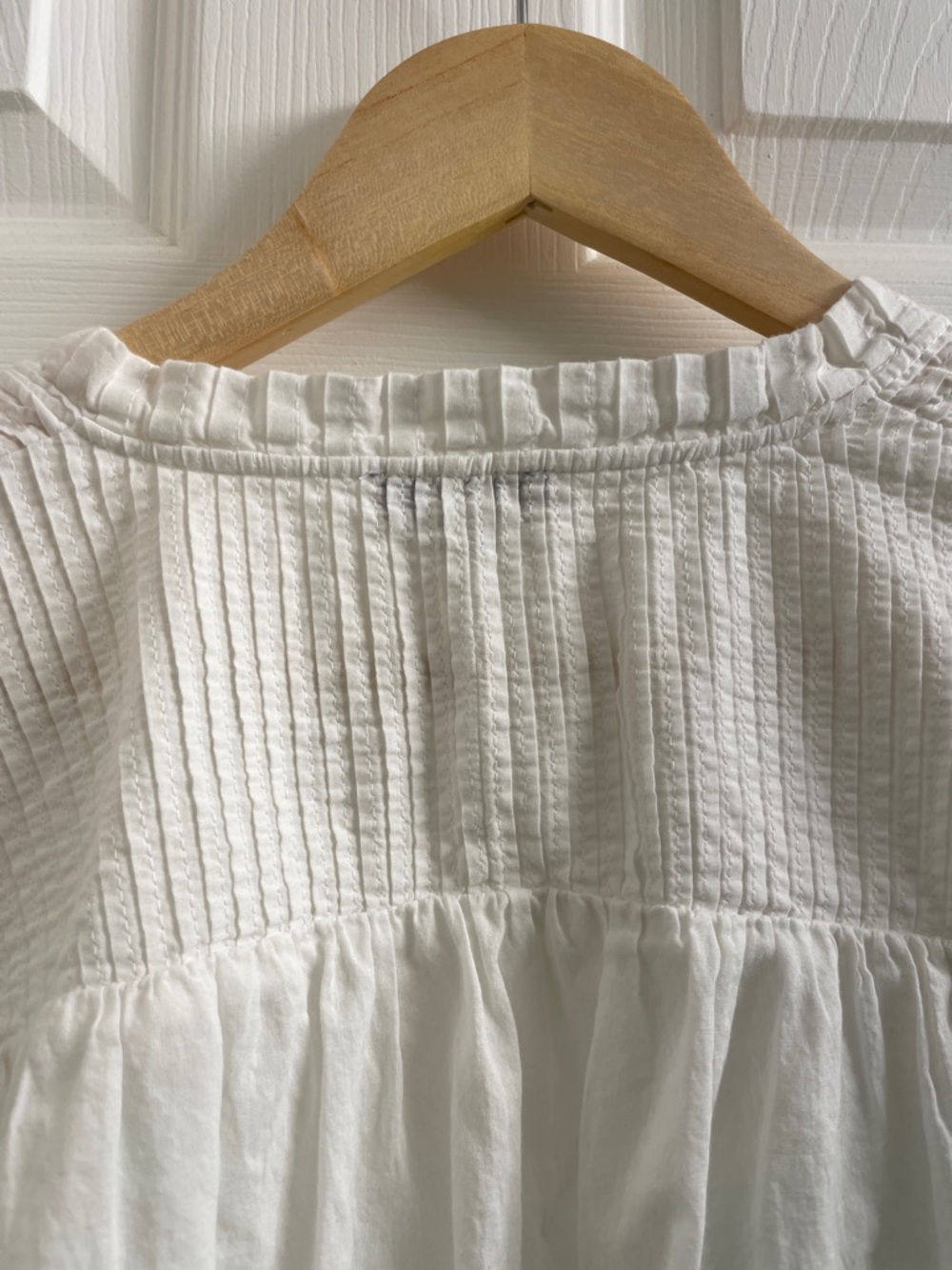 Rails Boho Flowy Marli Long Sleeve Top  in White Size Women’s Large - Picture 15 of 17